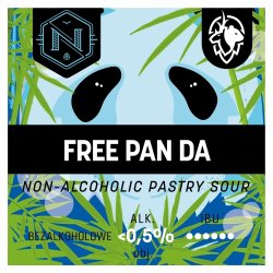 NepomucenDeer Bear  Free Pan Da Non Alc Pastry Sour - Browarium