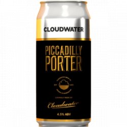 Cloudwater Brew Co. Piccadilly Porter
