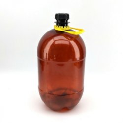 Barril de Pet MonoBar  4 Lts  1 gal - Cerveza Casera