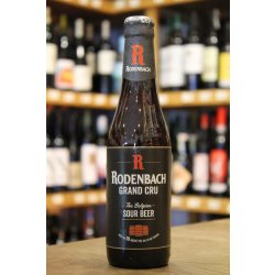 RODENBACH GRAND CRU - Cork & Cask