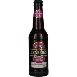 Crabbies Raspberry Ginger Beer - Drankgigant.nl