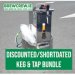 RENTAL - DiscountedShortdated Kegs - Tap Bundle 
