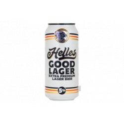 Amundsen Helles Good Lager - Hoptimaal