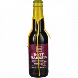 ROTT Barrels No. VIII BA Imperial Stout Heaven Hill - Drankgigant.nl