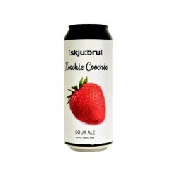 SQBRU [skjuːbru] - Hoochie Coochie  0,5l can 6,7% alk. - Beer Butik