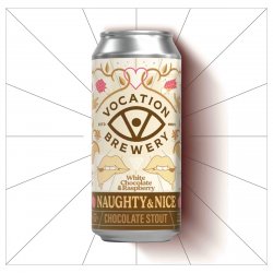 Vocation Brewery Naughty & Nice - White Chocolate & Raspberry Vocation Brewery Naughty & Nice - White Chocolate & Raspberry