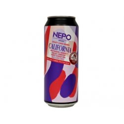 Nepo Brewing Crazy Lines Series: California
