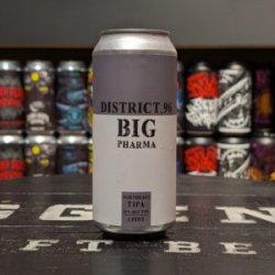 District 96 Beer Factory Big Pharma District 96 Beer Factory Big Pharma