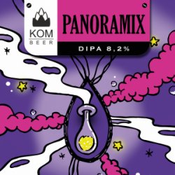 Kom Beer Panoramix - Labirratorium