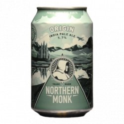 Northern Monk Northern Monk - Origin - 5.7% - 33cl - Can - La Mise en Bière