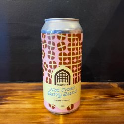Vault City Brewing Hot Cross Berry Buns