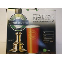 Festival Landlords Finest Bitter Premium Ale Kit - waterintobeer