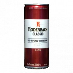 Rodenbach Rodenbach - Classic - 5.2% - 25cl - Can - La Mise en Bière