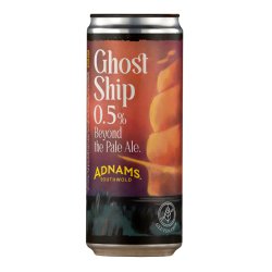 Adnams Ghost Ship - Non Alcoholic Pale Ale (Can) - Dry Drinker