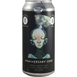 Factory Brewing Anniversary Cake