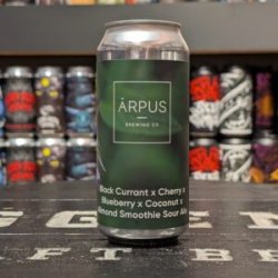 Ārpus Brewing Co. Black Currant x Cherry x Blueberry x Coconut x Almond Smoothie Sour Ale
