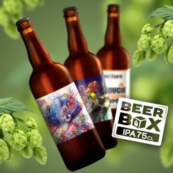 Beer Box IPA - 3 x 75cl - Drinks Explorer