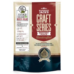 Mangrove Jacks Craft Series Irish Red Ale Kit - waterintobeer