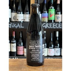 Omnipollo Barrel Aged Original Maple Truffle  Ice Cream Waffle