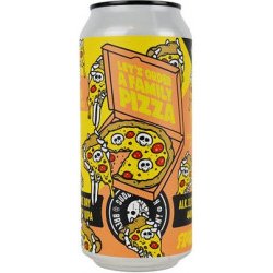 SUDDEN DEATH  FINBACK  BASQUELAND  BERETA - Let's Order A Family Pizza - Bereta Brewing Co.