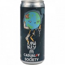 Vault City Brewing Casualty Of Society - Drankgigant.nl