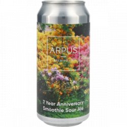 Arpus 7 Year Anniversary Smoothie Sour Ale - Drankgigant.nl