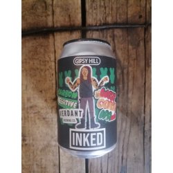 Gipsy Hill Inked 7% (330ml can) - waterintobeer