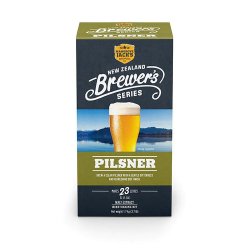 Mangrove Jacks New Zealand Brewers Series Pilsner Kit - waterintobeer