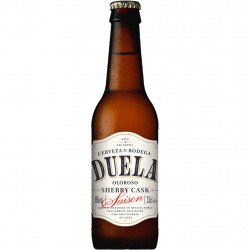 Duela Saison Sherry Cask 33CL - Cervezasonline.com