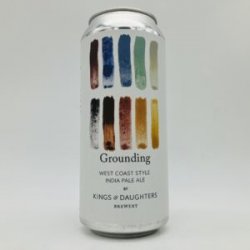 Kings & Daughters Grounding IPA Can - Bottleworks