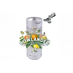 Lowlander Cool Earth Lager (Emb. 30,-) Fust 20L - Van Bieren