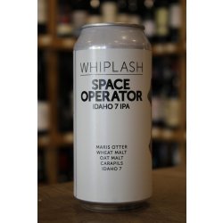 WHIPLASH SPACE OPERATOR IPA - Cork & Cask