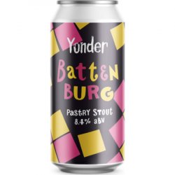 Yonder Brewing Battenburg Stout   - The Beer Garage