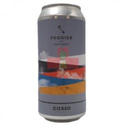 Cierzo Brewing Co.  Foggier 44cl - Beermacia