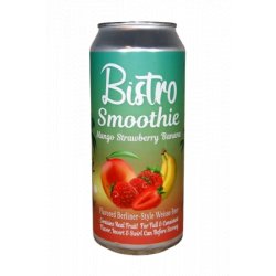 Energy City Brewing  Bistro Mango, Strawberry & Banana Smoothie - Brother Beer