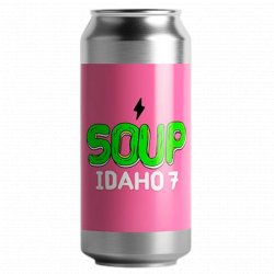 Garage Beer Co- Soup Idaho 7 IPA 7% ABV 440ml Can - Martins Off Licence