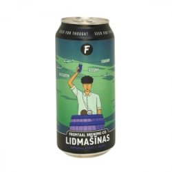 Frontaal  Arpus - Lidmasinas - Bereta Brewing Co.