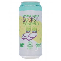 Humble Sea - Double Dank Socks & Sandals - Beerdome