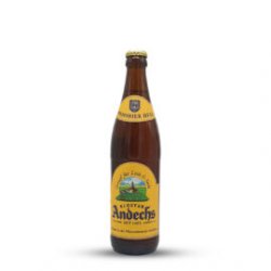 Andechser Weissbier Hell  Andechs (DE)  0,5L - 5,5% - Onlygoodbeer - Csakajósör