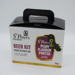 St Peters Plum Porter Kit - waterintobeer