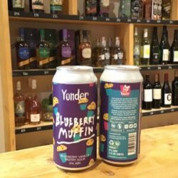 Yonder  Blueberry Muffin - Bath Road Beers