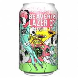 Beavertown Lazer Crush Alcohol Free IPA 330ml Can - Fountainhall Wines