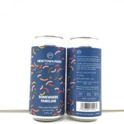 Newtown Park Brewing Co.  Somewhere Familiar - Bath Road Beers