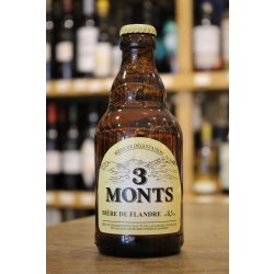 3 MONTS - Cork & Cask