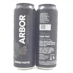 Arbor  Smokescreen - Bath Road Beers