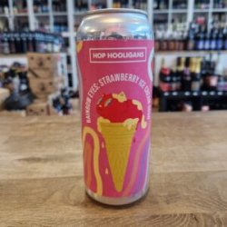 Hop Hooligans  Rainbow Eyes Strawberry - Het Biermeisje