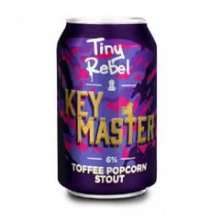 Tiny Rebel Key Master Toffee Popcorn Stout - Craft Beers Delivered