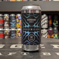 Verdant Brewing Co Geometry of Sound