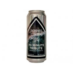 Rodinný pivovar Zichovec 70 Minute Tribute 14 Rodinný pivovar Zichovec 70 Minute Tribute 14