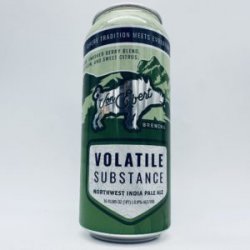 Von Ebert Volatile Substance IPA Can - Bottleworks